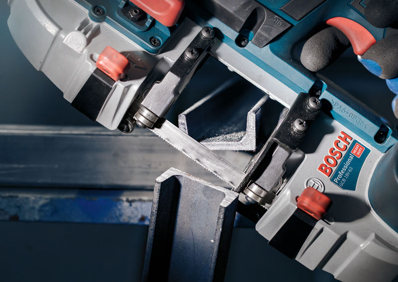 BOSCH Bandsägeblatt CB 281418 BIM für GCB 18 V-LI Professional, 14/18 tpi, 2 Stk.