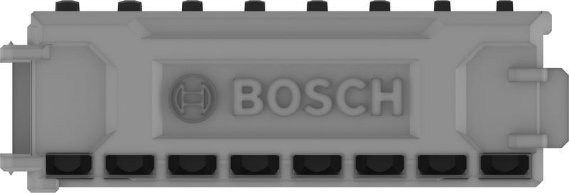 BOSCH PRO R Impact Bit Set, 2 x R1, 4 x R2, 2 x R3, 55 mm, 8-tlg
