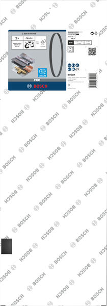 BOSCH PRO CB4424 Bandsägeblatt, 1140 mm, 2-tlg.