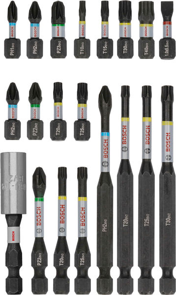 BOSCH PRO Impact Schrauberbit Set, 20-tlg.