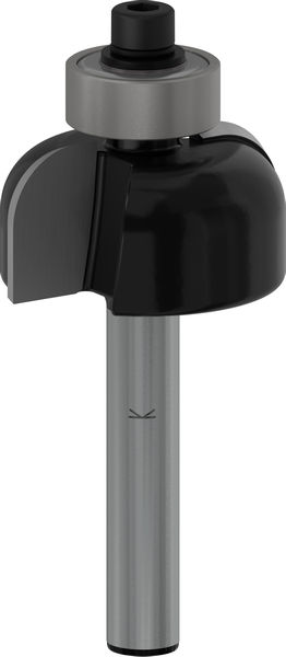 BOSCH PRO Hohlkehlfräser, R 6,4, Schaft 6 mm