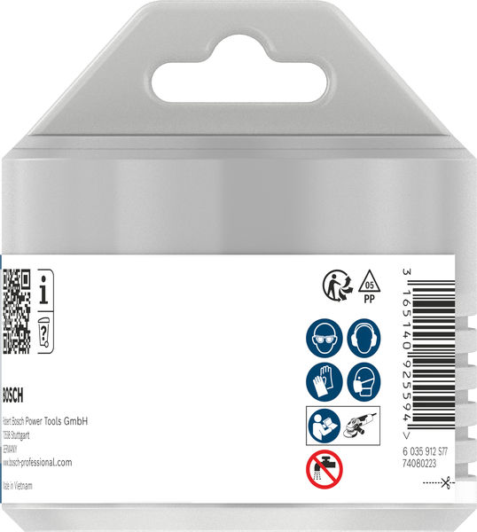 BOSCH PRO Ceramic dry Trockenbohrkrone, 70 x 35 mm, X-Lock