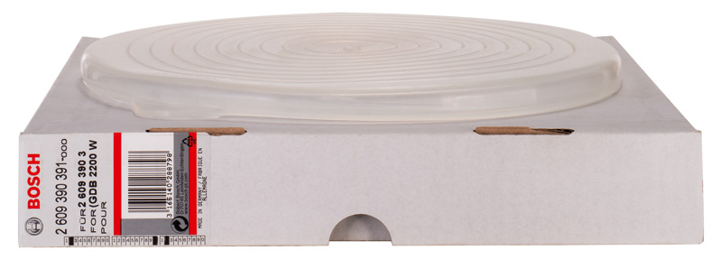 BOSCH Dichtungsdeckel für Wasserfangring, 235 mm, für 2 609 390 389, 2 608 550 620 BOSCH Dichtungsdeckel für Wasserfangring, 235 mm, für 2 609 390 389, 2 608 550 620