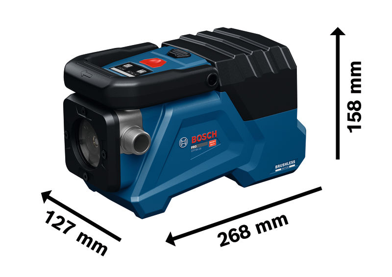 BOSCH Akku-Transferpumpe GTP 18V-28