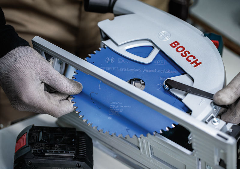 BOSCH EXPERT Laminated Panel Kreissägeblatt, 190x2,1x30 mm, Z60 BOSCH EXPERT Laminated Panel Kreissägeblatt, 190x2,1x30 mm, Z60