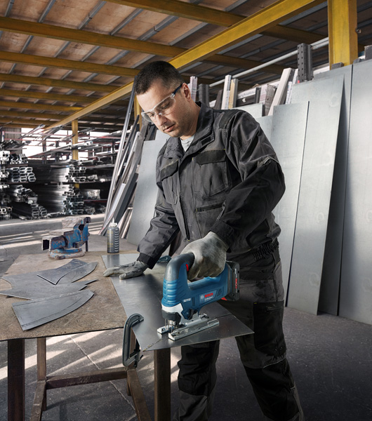 BOSCH Akku-Stichsäge GST 18V-125 B BOSCH Akku-Stichsäge GST 18V-125 B