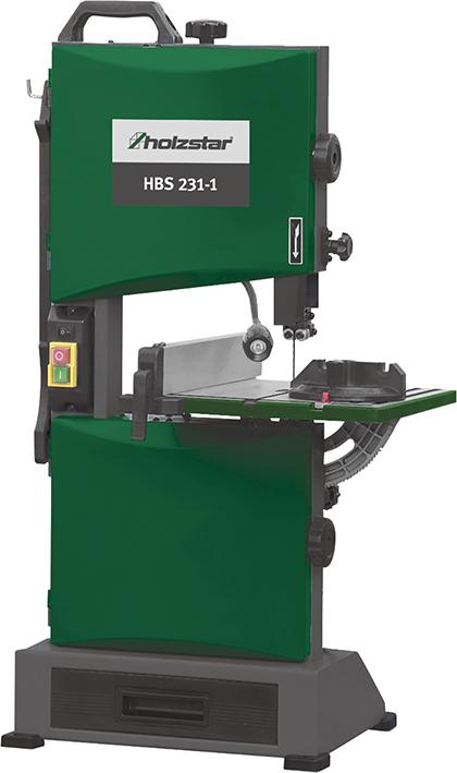 HOLZSTAR Holzbandsäge HBS 231-1
