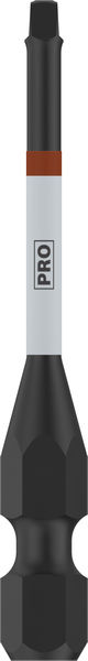 BOSCH PRO Robertson Impact Bit, R1, 55 mm, 2-tlg.