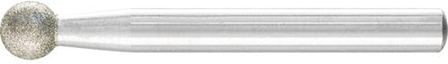 PFERD Schleifstift Diamant D126Kugelform 8x6mm Pferd PFERD Schleifstift Diamant D126Kugelform 8x6mm Pferd