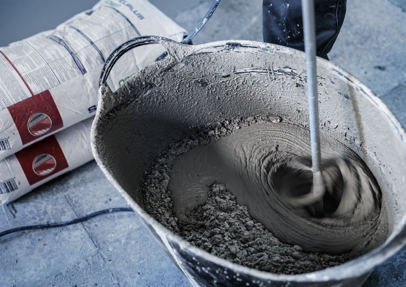 BOSCH PRO Multi Material Viskose und Klebrige Materialien Rührkorb, 90 mm