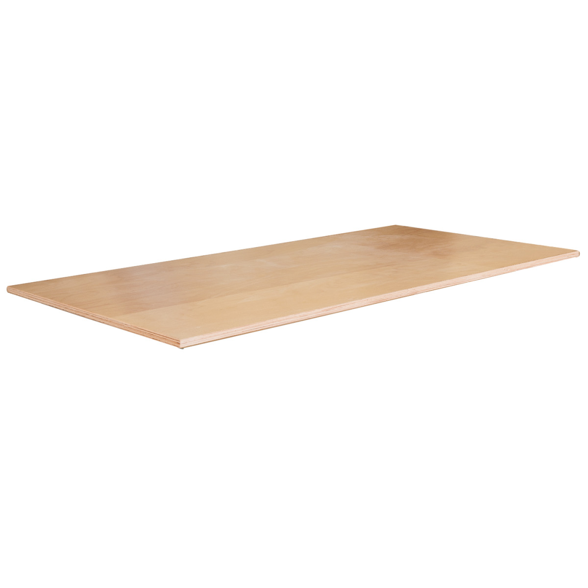 HOLZKRAFT Arbeitsplatte Buche-Multiplex 1250 x 800 mm