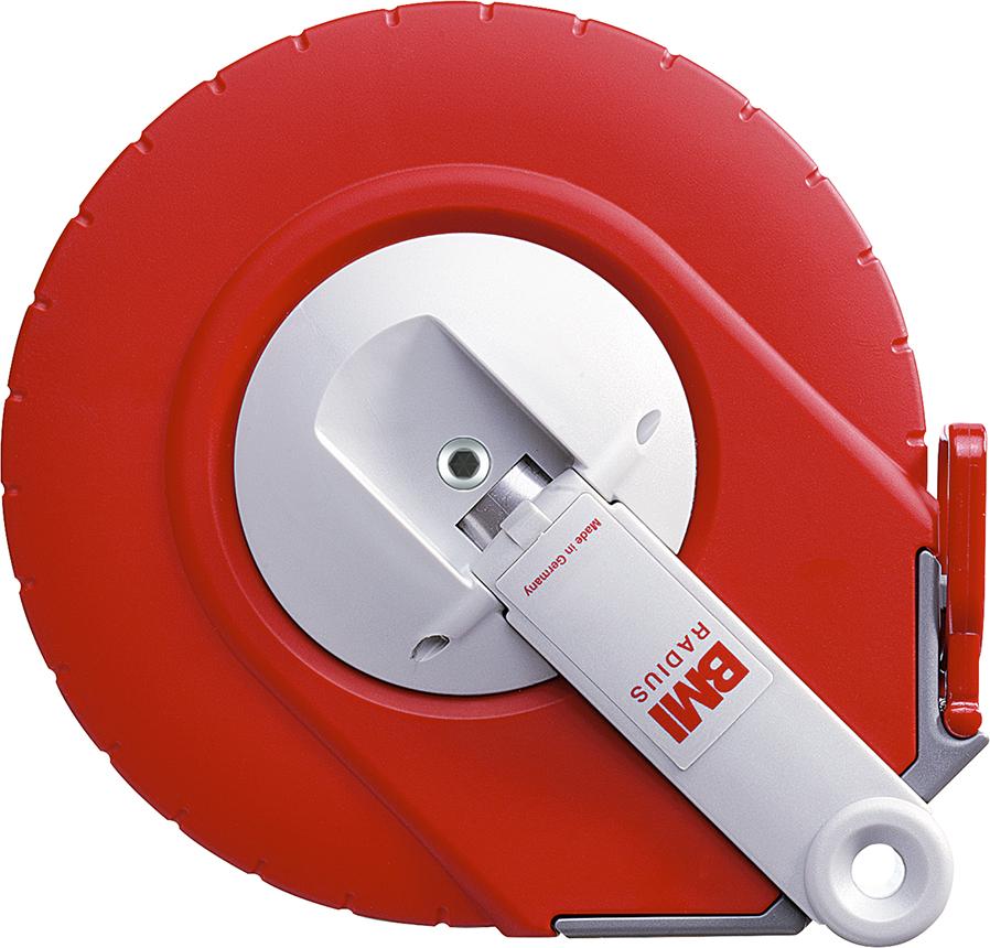 BMI Kapselbandmaß Polyamid 10mx13mm Maßanfang A Flextop BMI