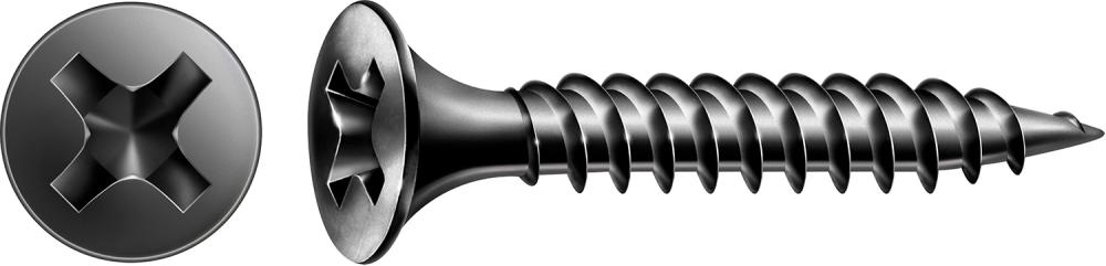 SPAX GIX-A TROMPETENKOPF 3,9 x 45 H2 FEINGEWINDE PHOSPH MAGAZINIERT