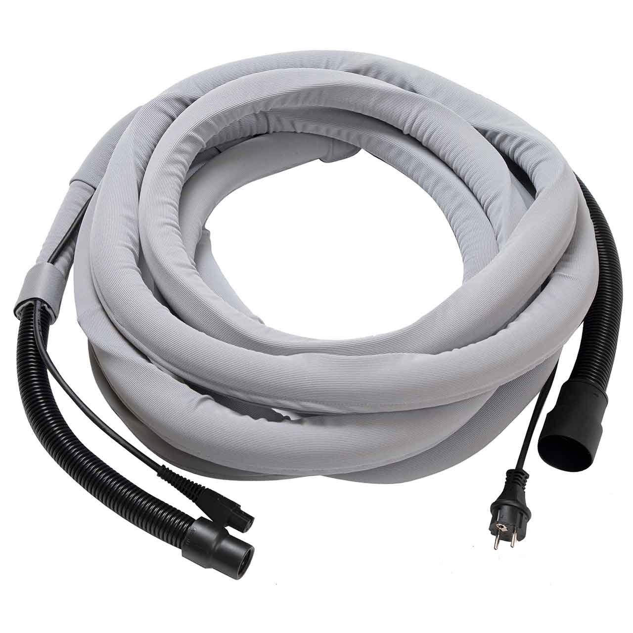 MIRKA Manschette KIT: Kabel CE 230V + Schlauch 6m MIRKA Manschette KIT: Kabel CE 230V + Schlauch 6m