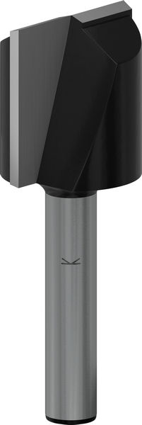 BOSCH PRO Nutfräser, zweischneidig, Ø 3/4" x L 49/64", Schaft 1/4" BOSCH PRO Nutfräser, zweischneidig, Ø 3/4" x L 49/64", Schaft 1/4"