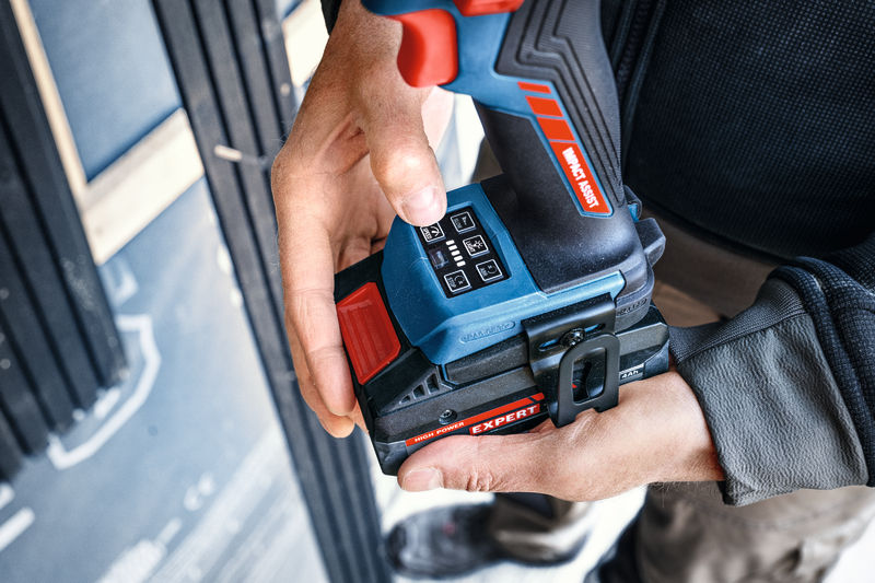 BOSCH EXPERT Akku-Drehschlagschrauber EXDR18V-230