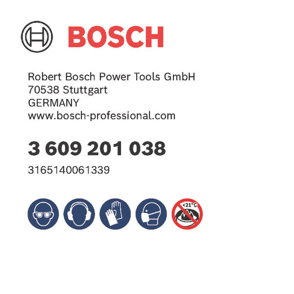 BOSCH PRO Multi Material Viskose und Dichte Materialien Rührkorb, 135 mm BOSCH PRO Multi Material Viskose und Dichte Materialien Rührkorb, 135 mm