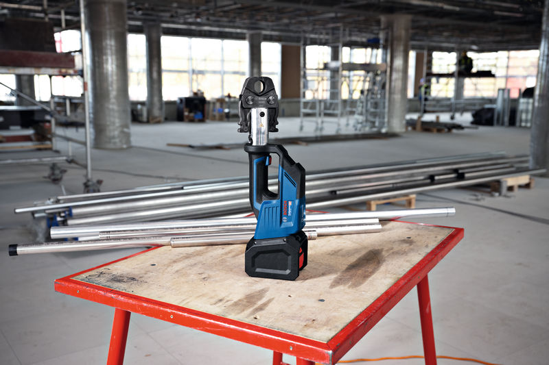 BOSCH Akku-Presswerkzeug GPT 18V-19, L-BOXX 238, Kit U