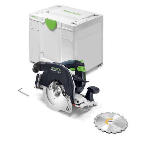 FESTOOL Akku-Handkreissäge HKC 55 KEB-Basic