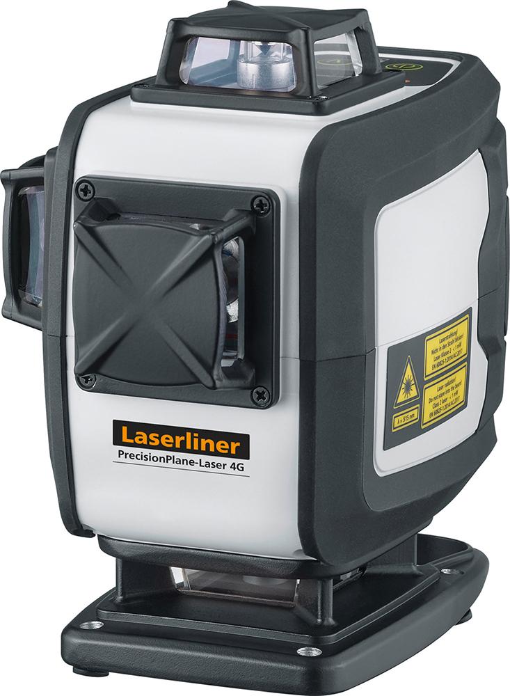 LASERLINER Automatischer Kreuzlinien-Laser PrecisionPlane-Laser 4G Pro
