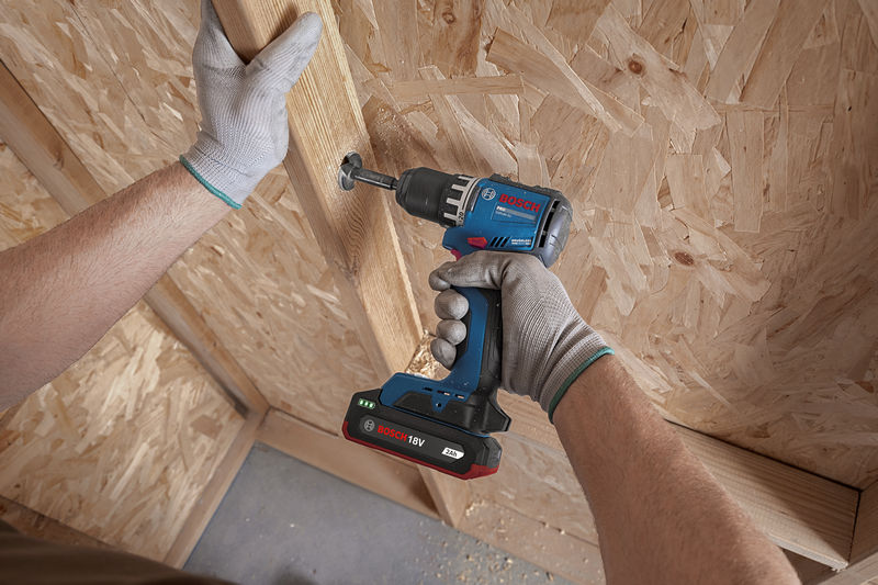 BOSCH Akku-Bohrschrauber GSR18V-52