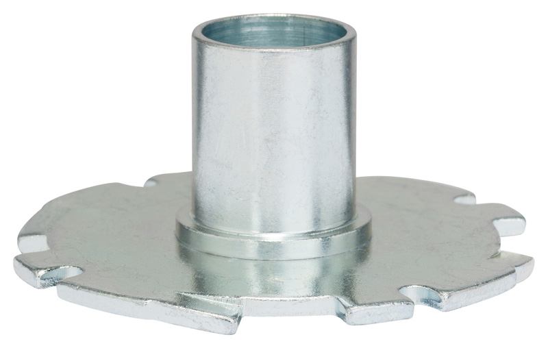 BOSCH Kopierhülse für Bosch-Oberfräsen, mit Schnellverschluss, 16 mm