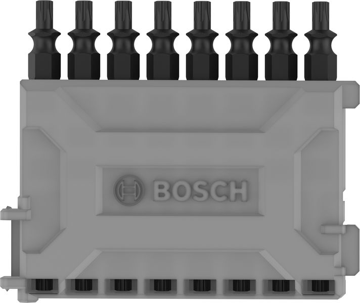 BOSCH PRO Impact Schrauberbit mit Doppelklingen und Pick and Click, T20, 65 mm, 8-tlg.