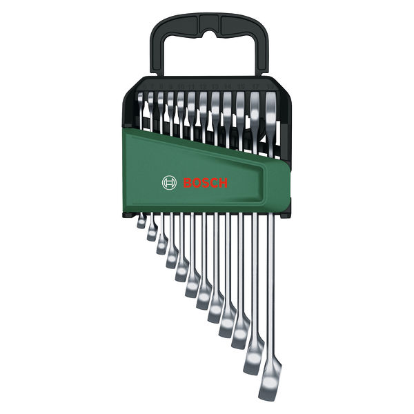 BOSCH Handwerkzeuge Kombischlüssel-Set 12-tlg. BOSCH Handwerkzeuge Kombischlüssel-Set 12-tlg.