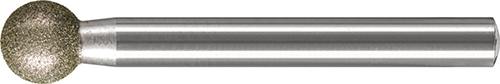 PFERD Schleifstift Diamant D126Kugelform 12x6mm Pferd