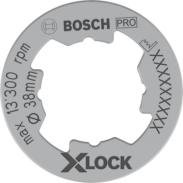 BOSCH PRO Ceramic dry Trockenbohrkrone, 38 x 35 mm, X-Lock