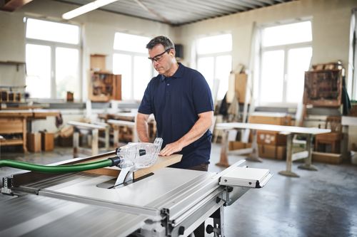FESTOOL Tischkreissäge TKS 80 EBS ST 840-Set