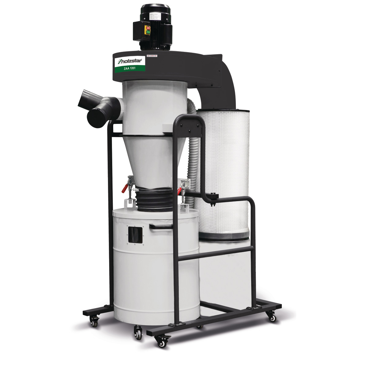 HOLZSTAR Zyklonabsauggerät ZAA 1351