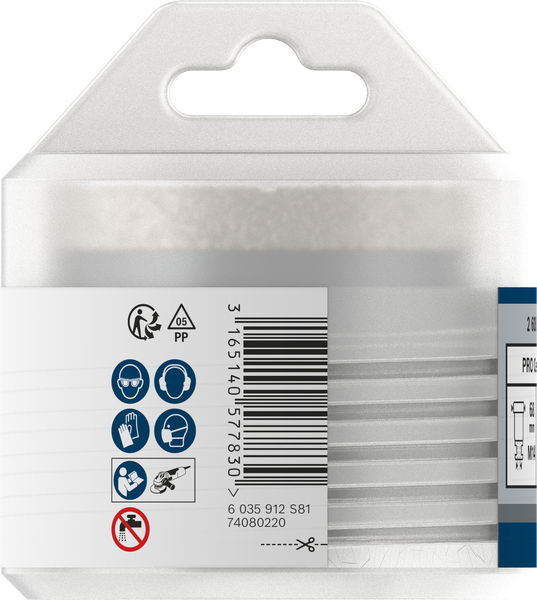 BOSCH PRO Ceramic Trockenbohrkrone, 68 x 35 x 14 mm