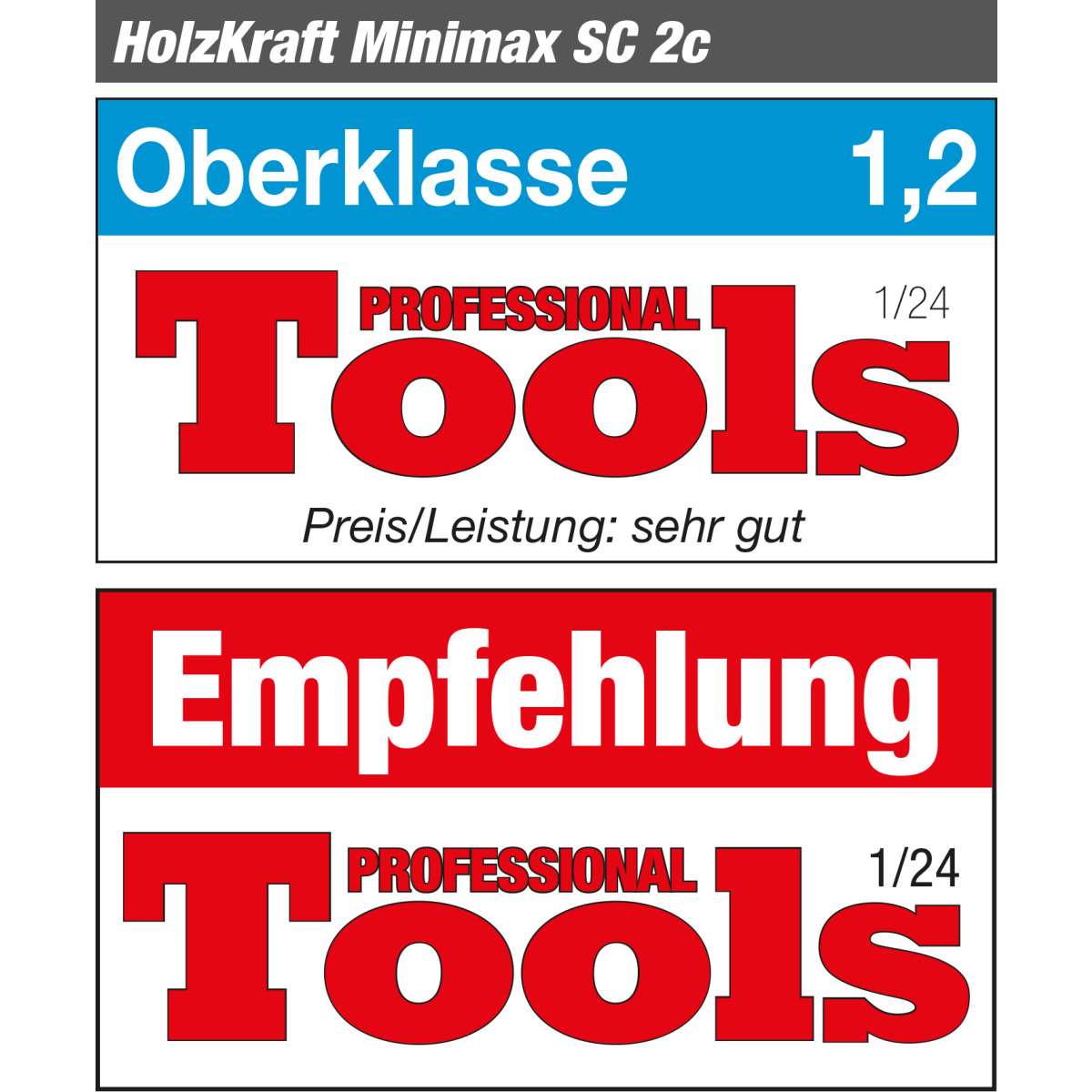 Holzkraft Kleinformatkreissäge minimax sc 2c KOMPAKT