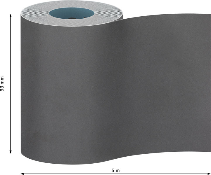 BOSCH PRO C355 Schleifrolle, 93 mm, 5 m, G400