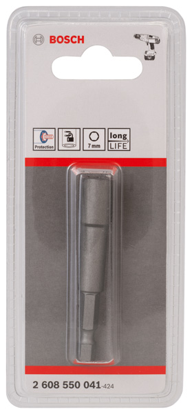 BOSCH Steckschlüssel, 65 x 7 mm, M 4, Tiefenanschlag 3 600 552 506/3 600 552 507 BOSCH Steckschlüssel, 65 x 7 mm, M 4, Tiefenanschlag 3 600 552 506/3 600 552 507