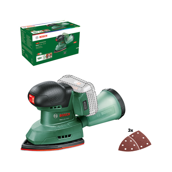 BOSCH Akku-Multischleifer EasySander 18V-8 BOSCH Akku-Multischleifer EasySander 18V-8
