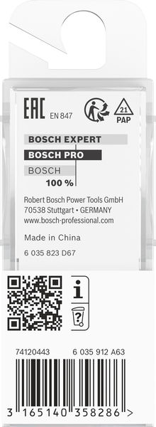 BOSCH PRO Hohlkehlfräser, R 4, Schaft 8 mm BOSCH PRO Hohlkehlfräser, R 4, Schaft 8 mm