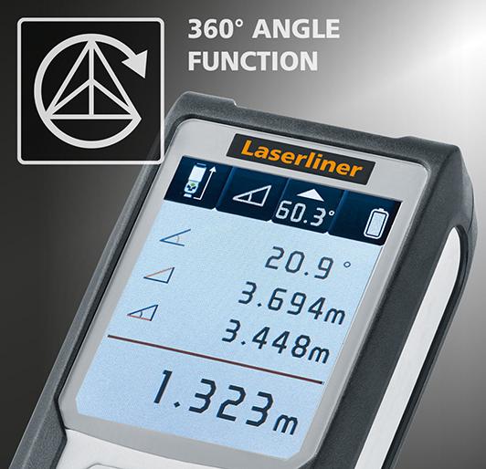 LASERLINER Entfernungsmesser LaserRange-Master Gi7 Pro LASERLINER Entfernungsmesser LaserRange-Master Gi7 Pro