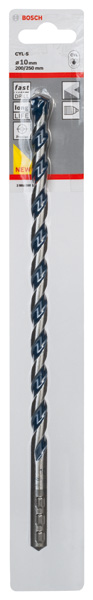 BOSCH Betonbohrer CYL-5, Blue Granite, 10 x 200 x 250 mm BOSCH Betonbohrer CYL-5, Blue Granite, 10 x 200 x 250 mm