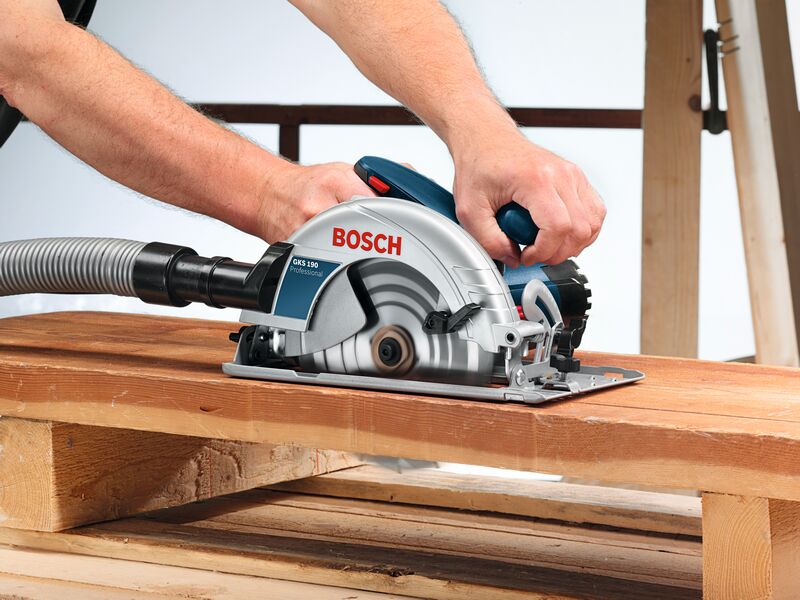 BOSCH Handkreissäge GKS190