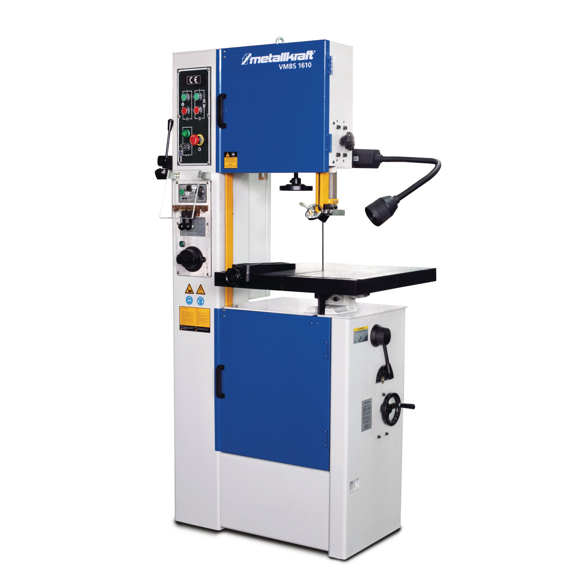 Metallkraft Vertikal-Metallbandsäge VMBS 1610 Metallkraft Vertikal-Metallbandsäge VMBS 1610