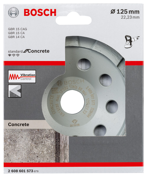 BOSCH Diamanttopfscheibe Standard for Concrete BOSCH Diamanttopfscheibe Standard for Concrete