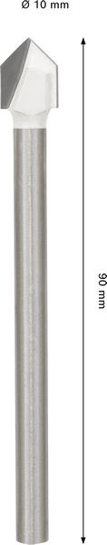 BOSCH CYL-9 Soft Ceramic Bohrer, 10 x 90 mm