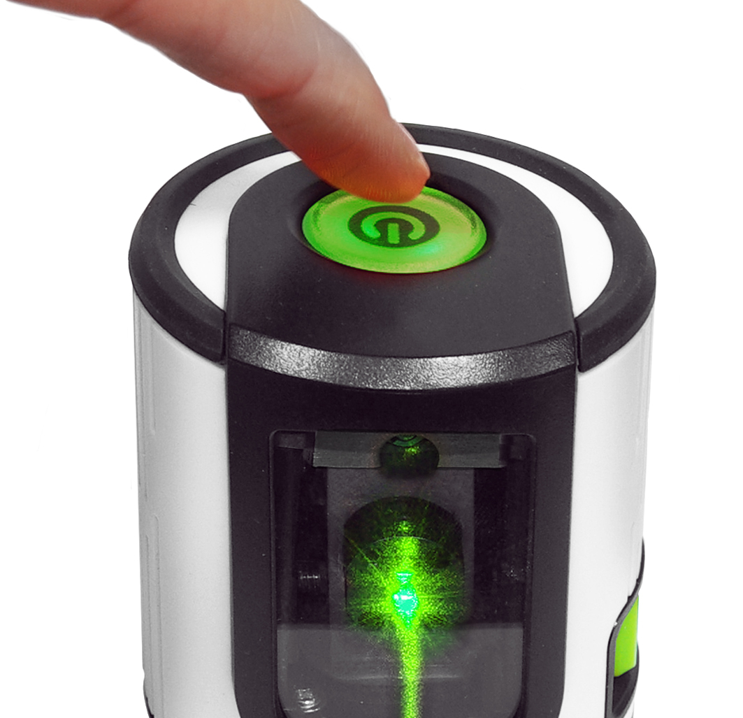 LASERLINER EasyCross-Laser Green Set