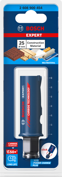 BOSCH EXPERT Construction Material Lochsäge, 25 x 60 mm
