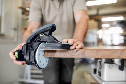 FESTOOL Akku-Kantenschleifer ES-ETSC 125 3,0 I-Plus FESTOOL Akku-Kantenschleifer ES-ETSC 125 3,0 I-Plus