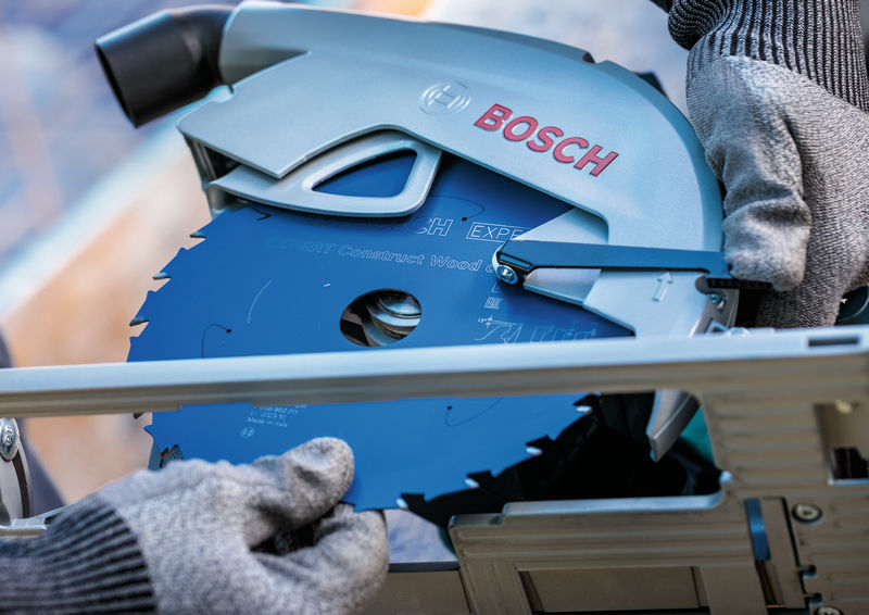 BOSCH EXPERT Construct Wood Kreissägeblatt, 190x1,6x30 mm, T24