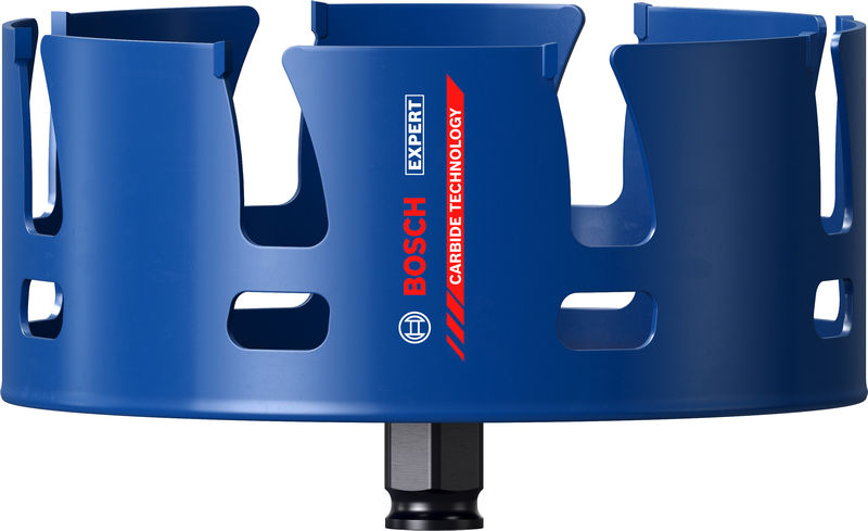 BOSCH EXPERT Construction Material Power Change Plus Lochsäge, 140 x 60 mm BOSCH EXPERT Construction Material Power Change Plus Lochsäge, 140 x 60 mm