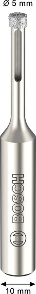 BOSCH Ceramic wet Nassbohrer, 5 x 10 x 30 mm BOSCH Ceramic wet Nassbohrer, 5 x 10 x 30 mm